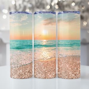 Beach tumbler